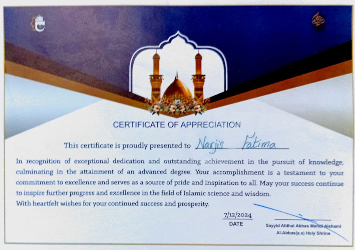 International Kangaroo Science Contest Certificate
